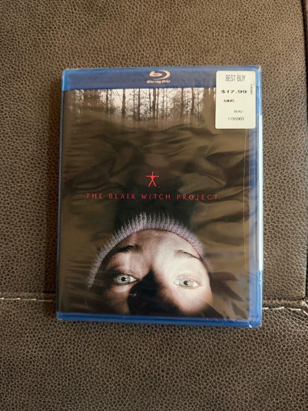 The Blair Witch Project (1999) Blu-ray – New Factory Sealed
